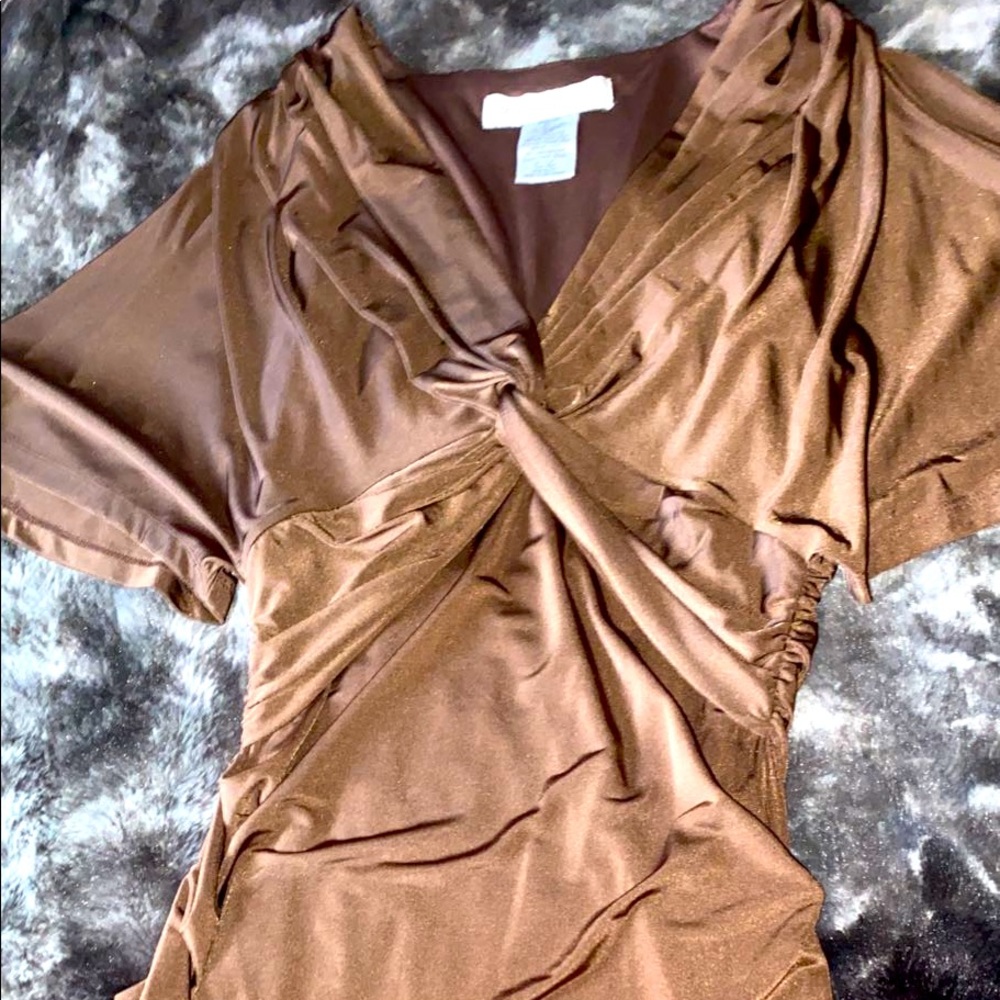 silk dress